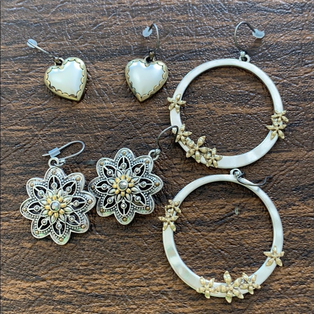 Lucky earrings